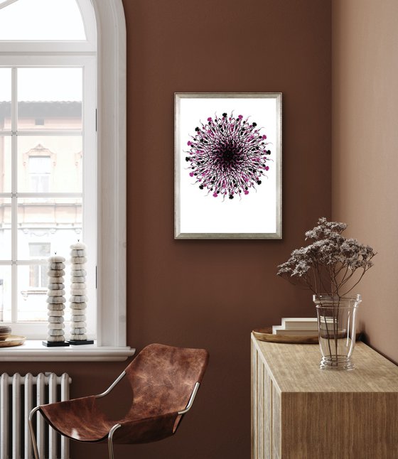 Orbital #2 (pink)