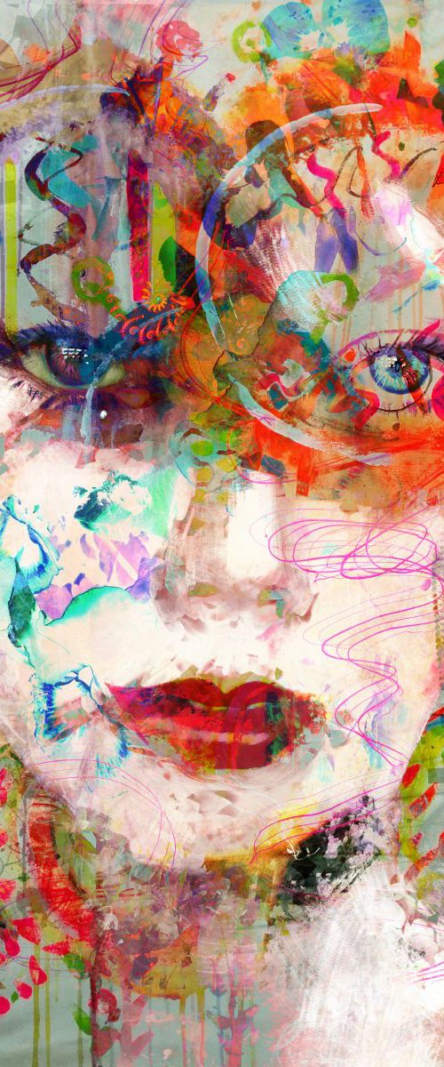 big eyes wide view by Yossi Kotler
