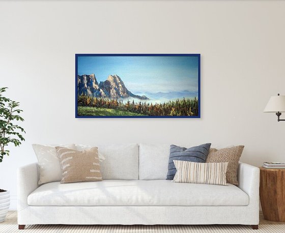 Breath of the Mountains: (SPACES Series)