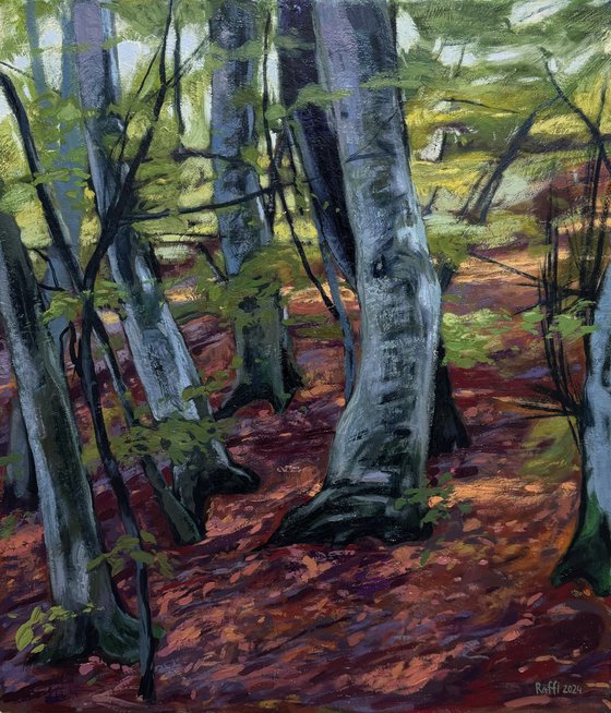 ''The breath of the forest''