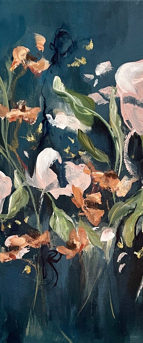 Tending Fireflies II by Nicole Esposito Woodall