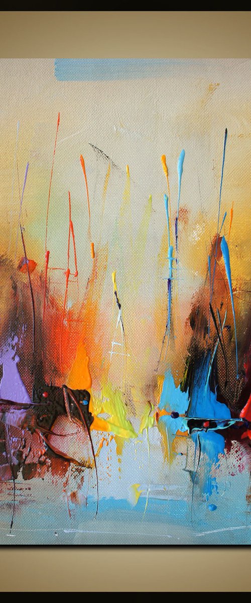 Sailboats colors by Stanislav Lazarov