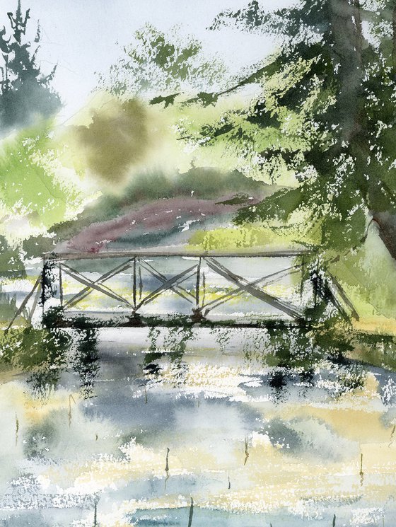 Woodland Bridge