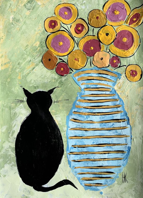 Kandinsky Flowers... Kandinsky Cat