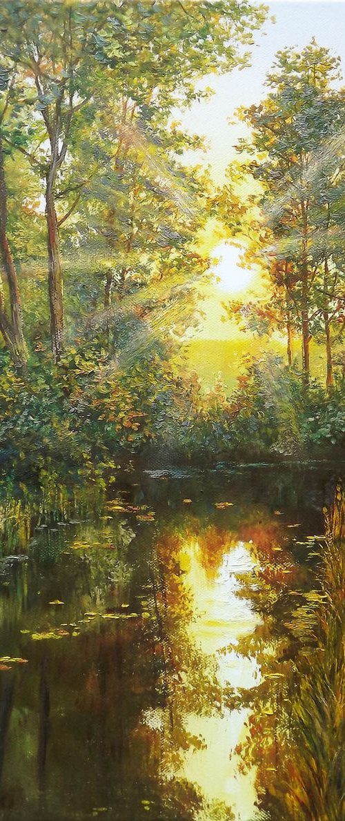 Sunset by Oleg Riabchuk