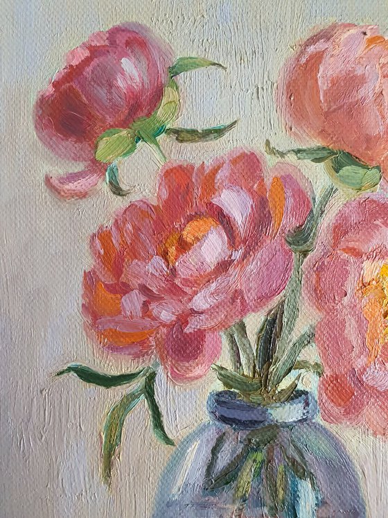 "Peonies"