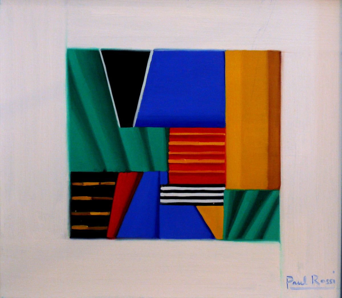 Abstract Construction XXI by Paul Rossi