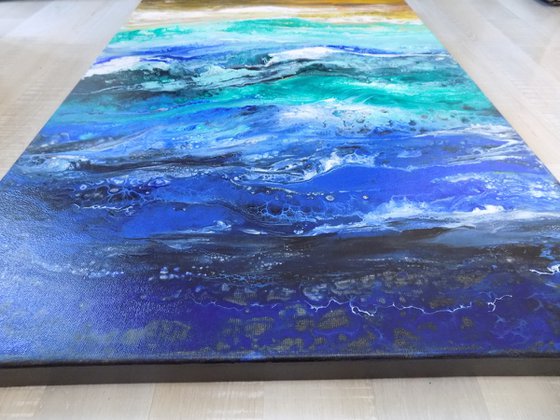 Ocean waves
