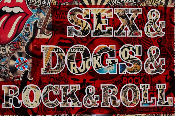 SEX, DOGS&ROCK AND ROLL