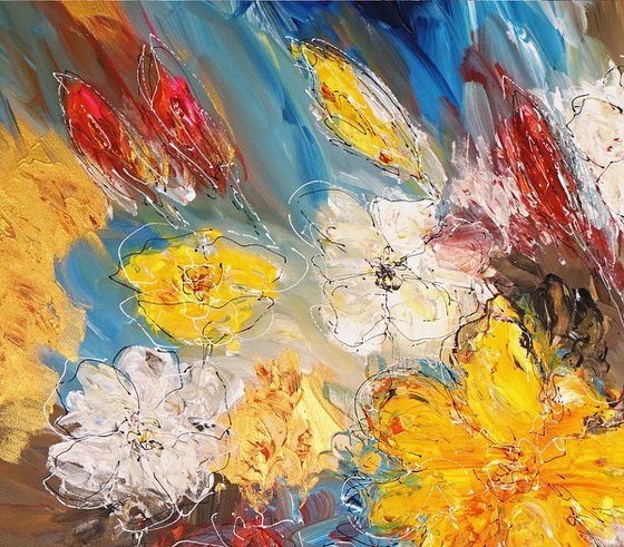 Happy Flowers Gold C 1
