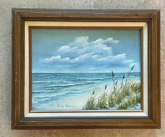 Seashore and Sea Oats OIl