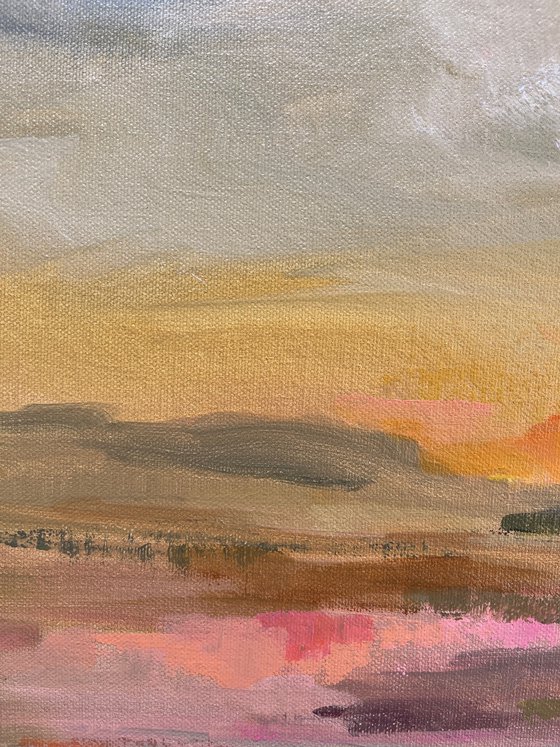 Tangerine Sky