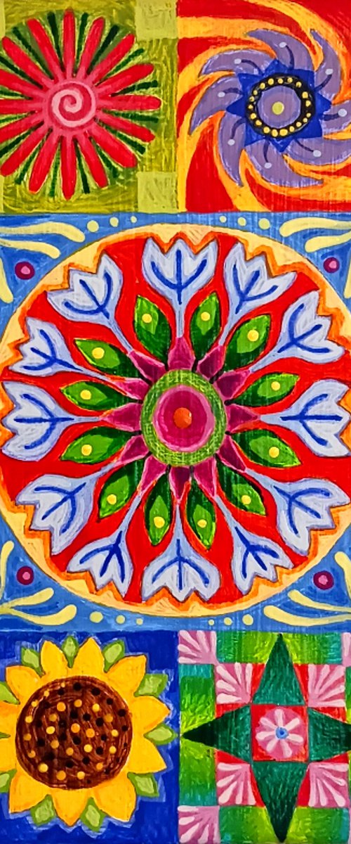 13 Flowers by Imogen Skelley