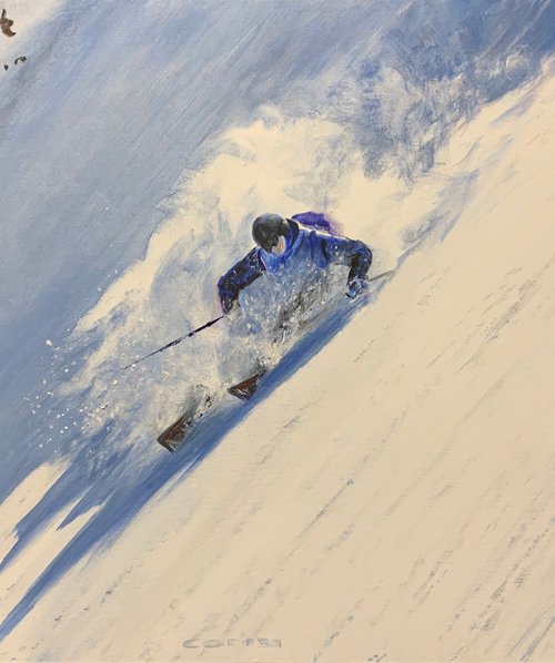 Ora sei neve by Gianfranco Combi