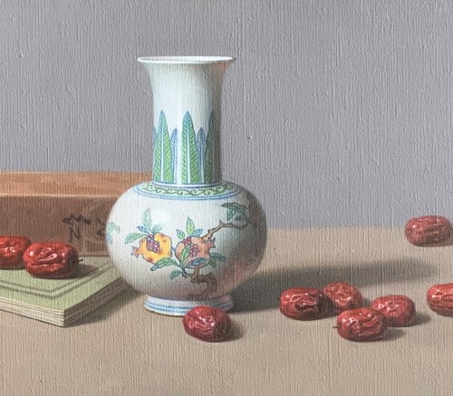 Still life:Zen art by Kunlong Wang