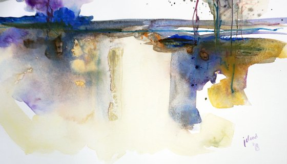 Fall Landscape 5 9x12in (22x30cm)