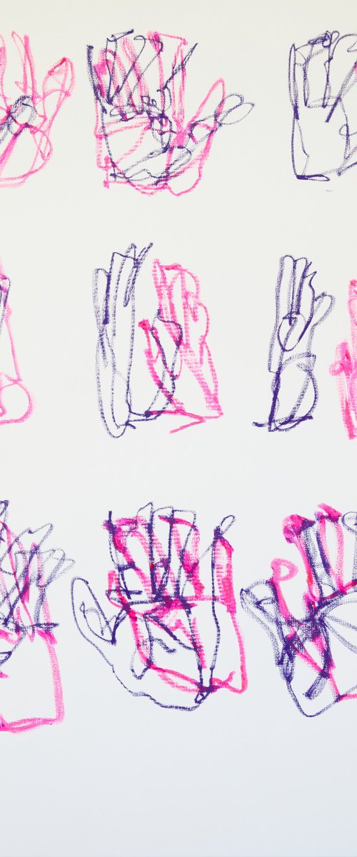 Hands Rotating by Simon Findlay