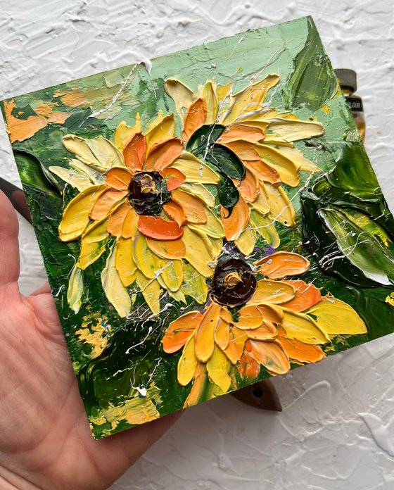 Sunflowers Painting