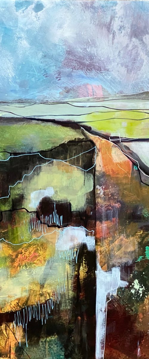 Penwith Moor by Kirsten Elswood