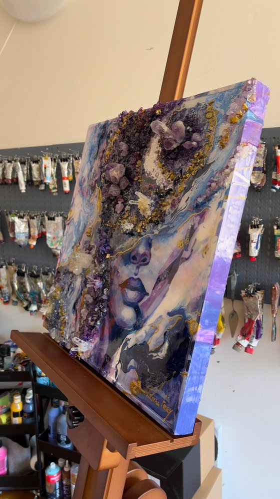 The Amethyst Priestess