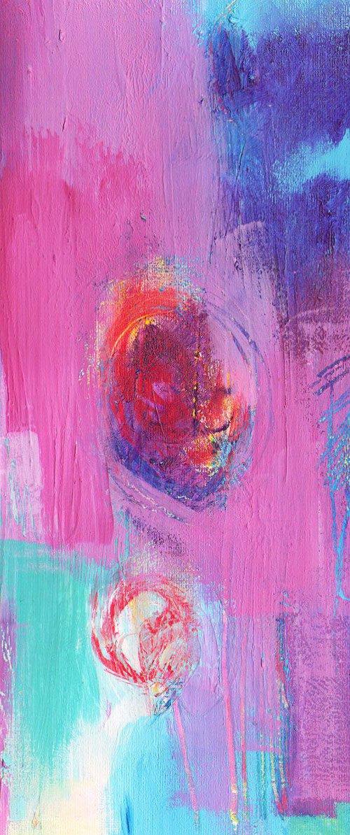 I dream in colour by Carolynne Coulson