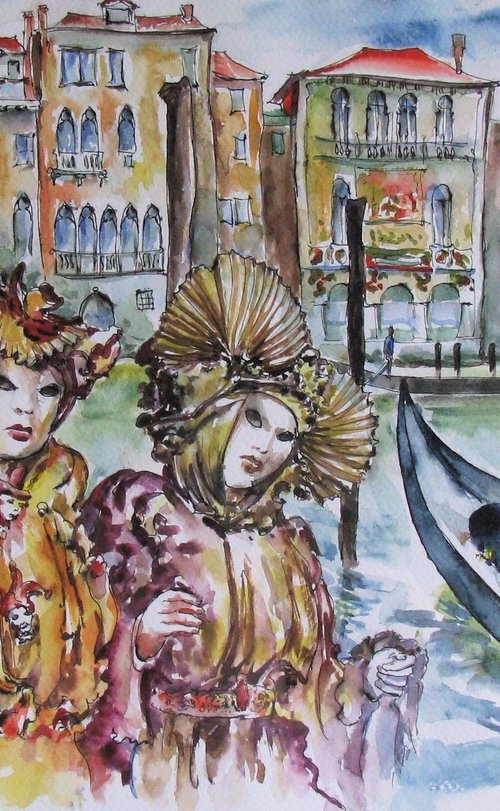 Carnival in Venice by Székelyhidi Zsolt