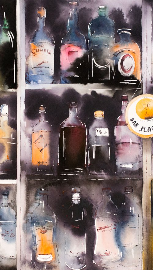 Bar "Placebo" by Marina Abramova