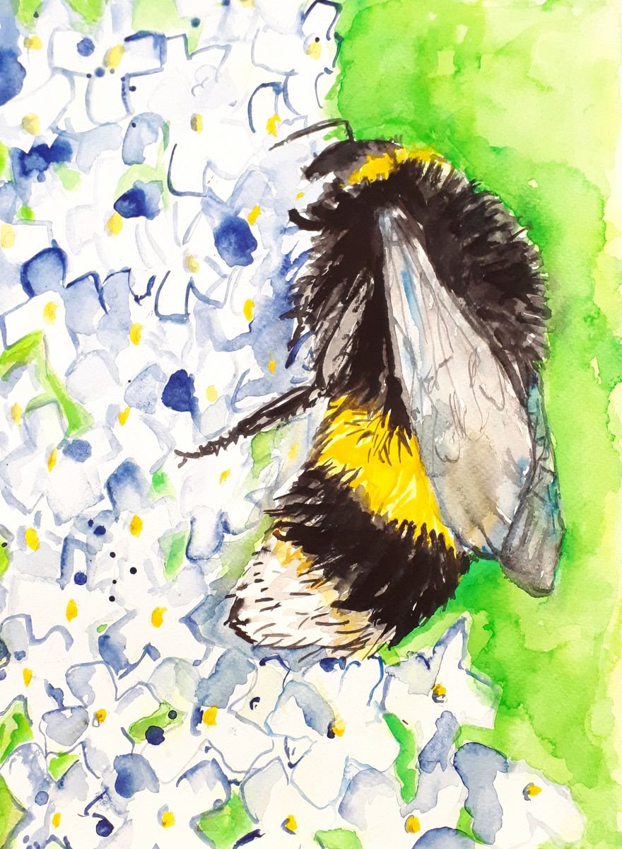 Bumblebee by Marily Valkijainen