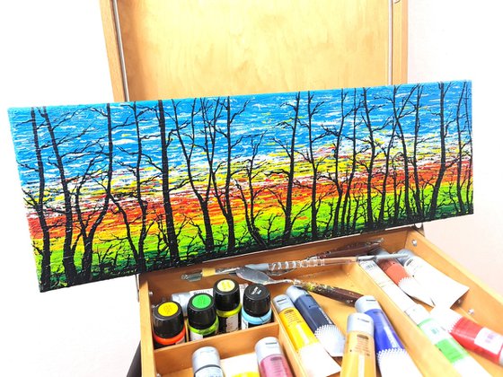 Winter Black Trees 1