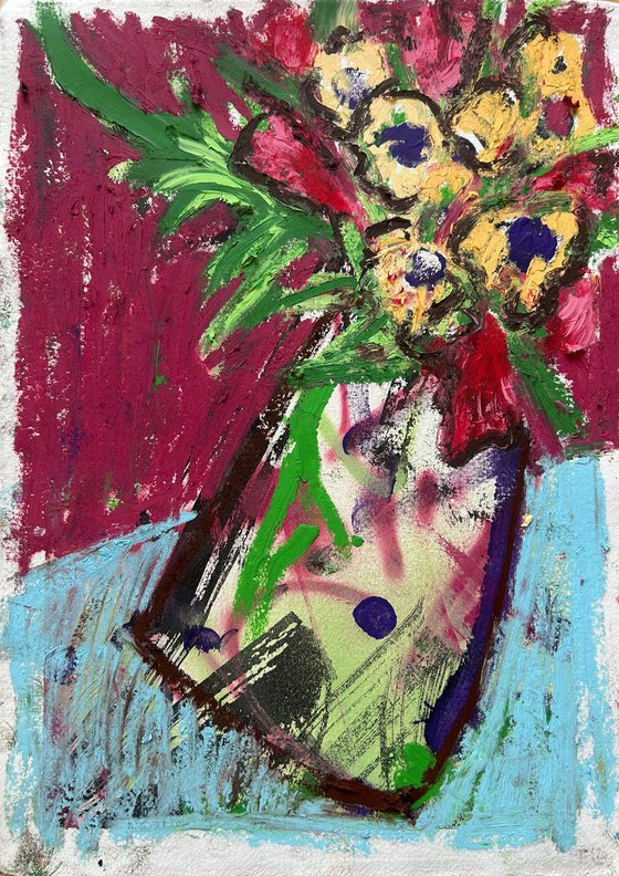 Strange garden noisings 01
