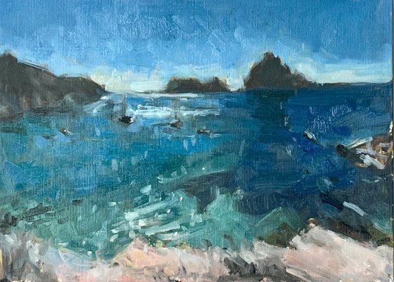 Cornwall, Rocks and Boats