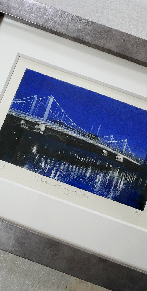 Chelsea at Twilight by Isabel Hutchison