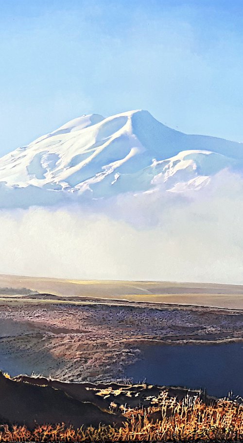 THE FOOTHILLS OF ELBRUS by Tatiana Rezvaya