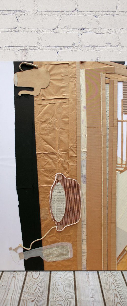 Ochre Still Life by Pamela Rys