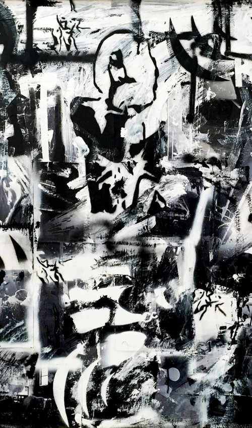 Black and White by Pamela Rys