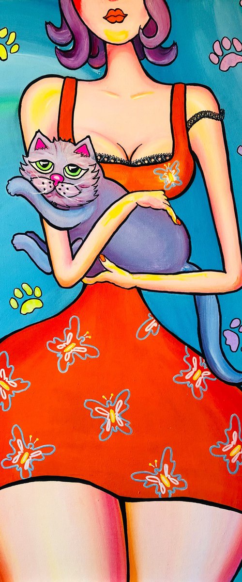 Pussycat by Lena Smirnova