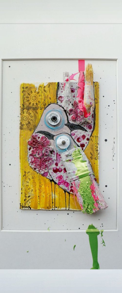 Feathers in Bloom by Ani Hovak