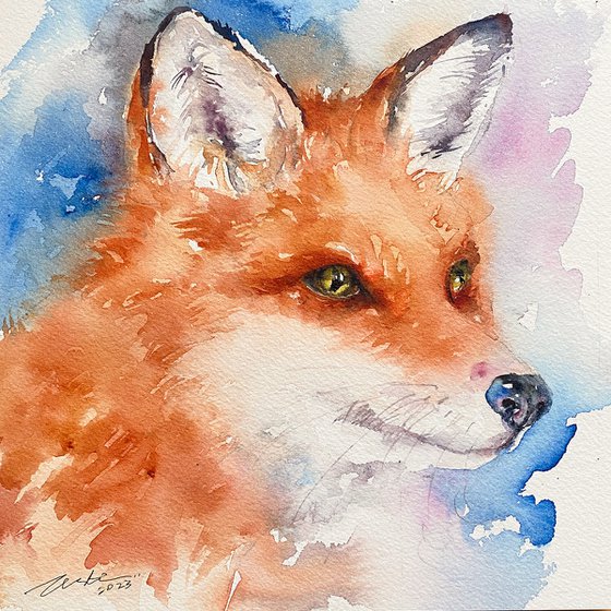 FELICIA THE FOX