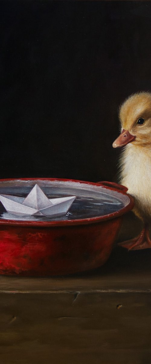 Captain Duck by Mayrig Simonjan