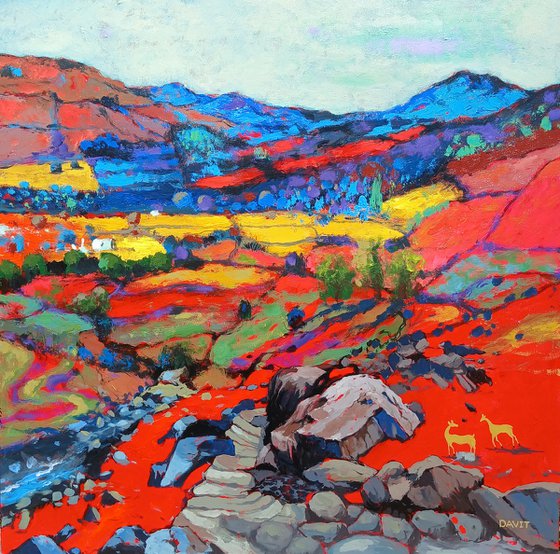 The Highland Ablaze