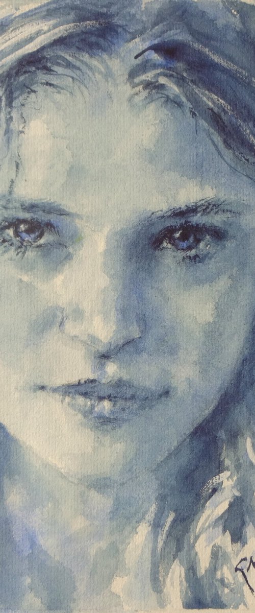 Portrait, Woman by Gerry Miller