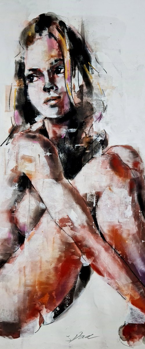 figure study 3-22-21 by Thomas Donaldson