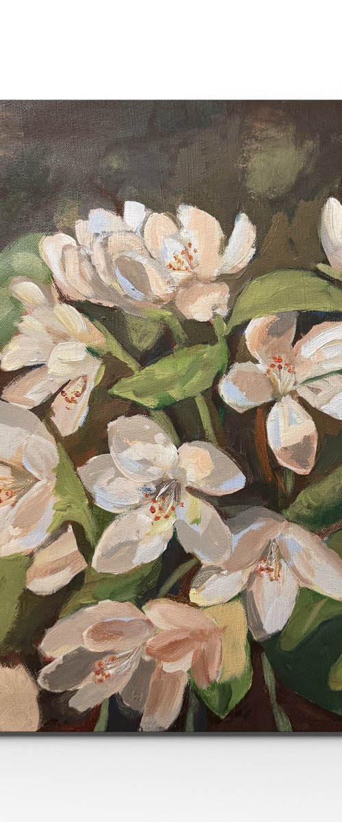 Blossoming Quietly by Nahid Aamina Sowkath