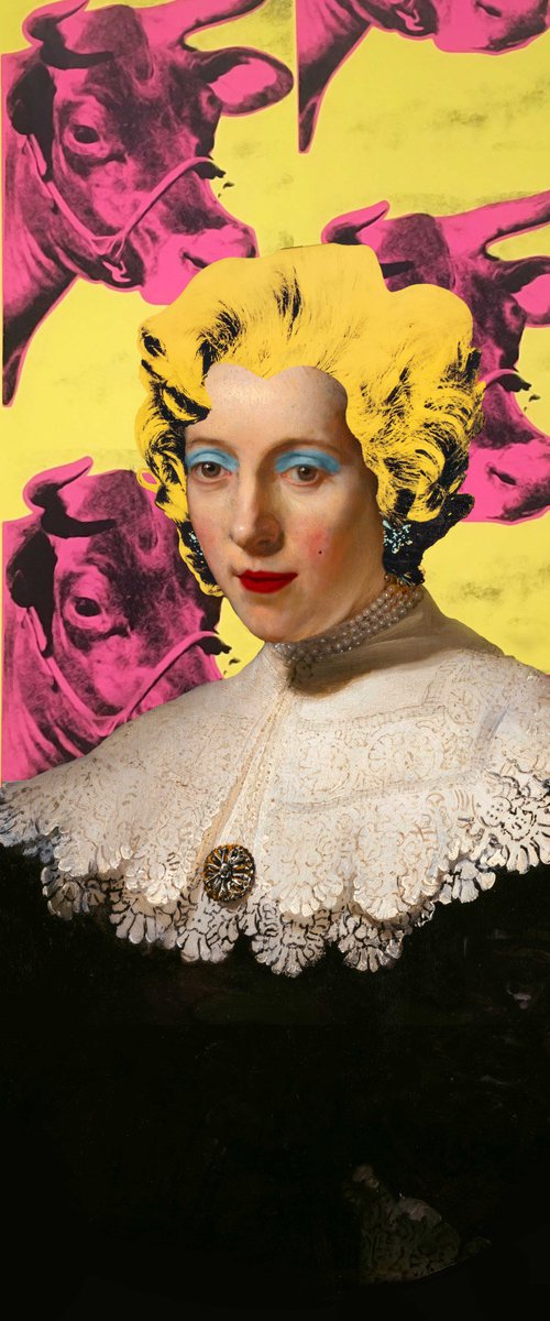 Rembrandt meets Warhol by Slasky