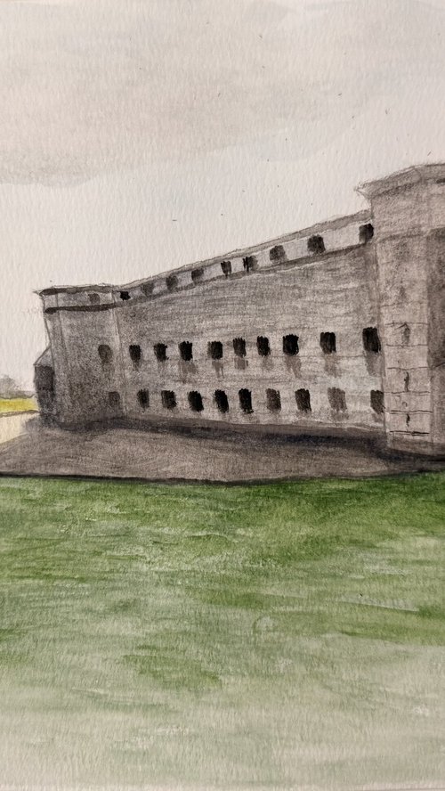 Delaware Fort by Alan Horne Art Originals