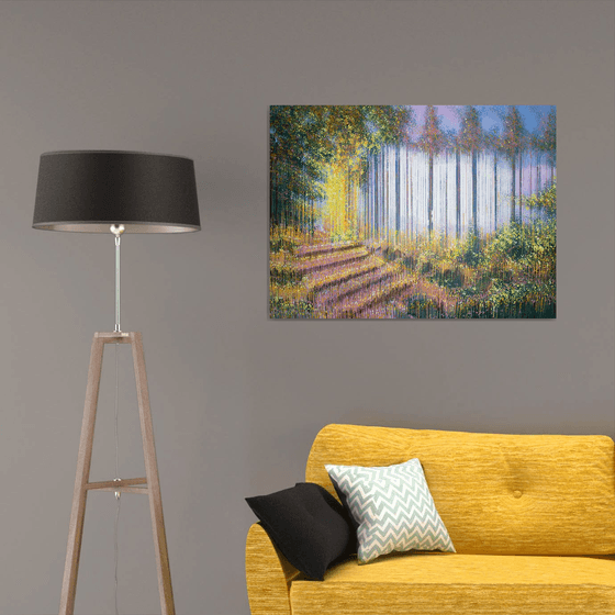 Atmospheric Forest Path