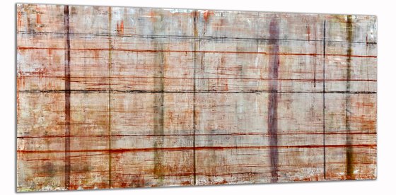 Gridlocked In The Past (XL 72x36in)