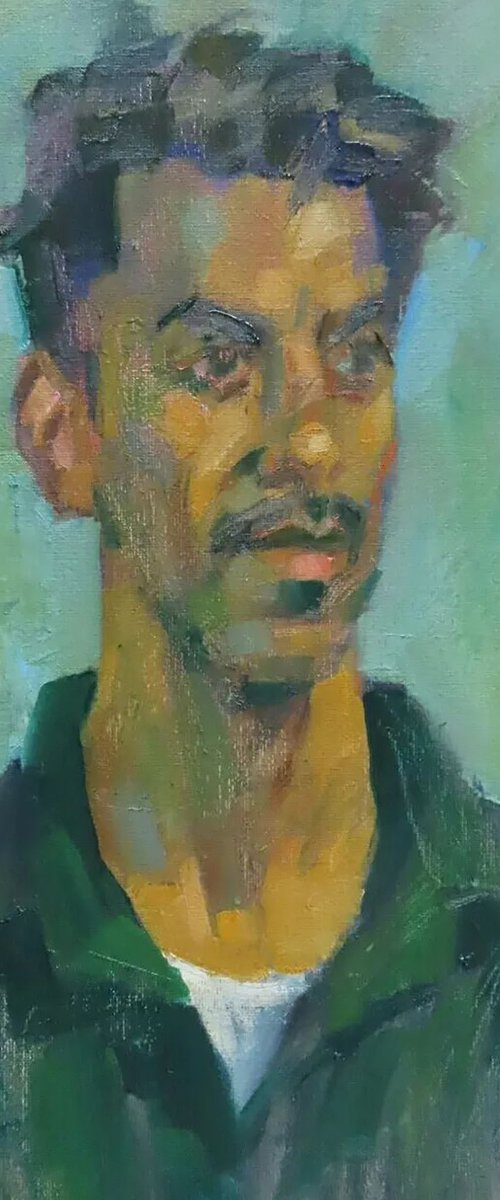 Portrait of a Man by Nick Richards