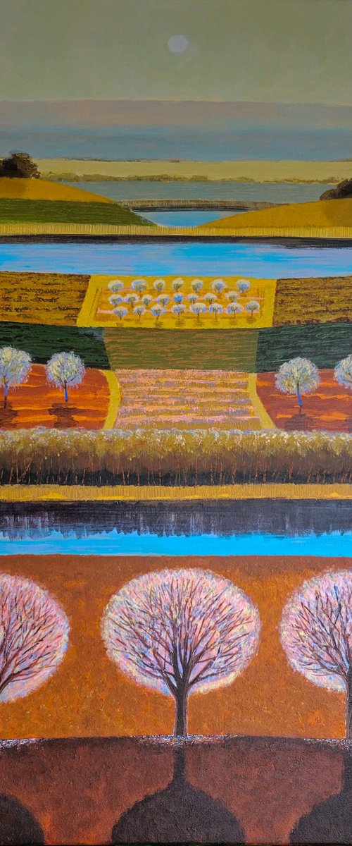 Sunrise over Prince Edward County by Vadim Vaskovsky