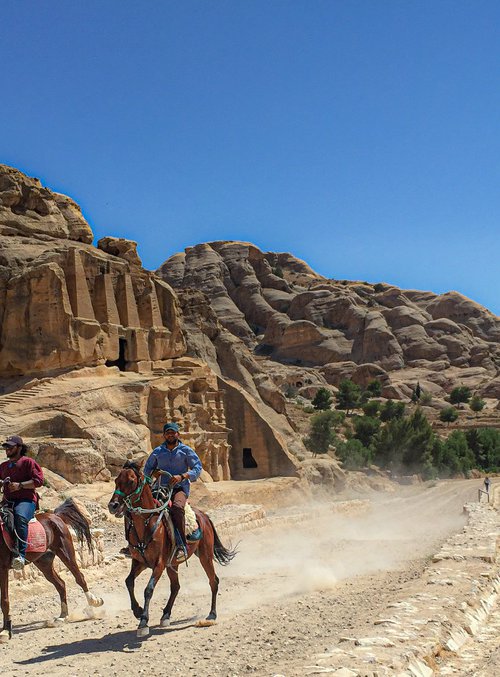 JORDANIAN HORSES by Fabio Accorrà